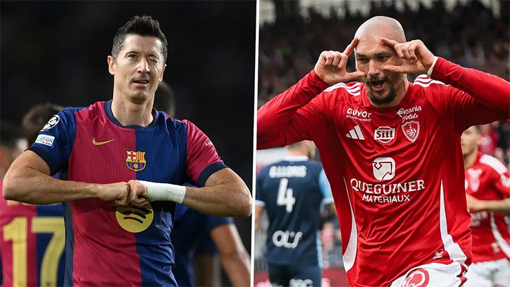 Barcelona tìm cách khuất phục&nbsp;Brest