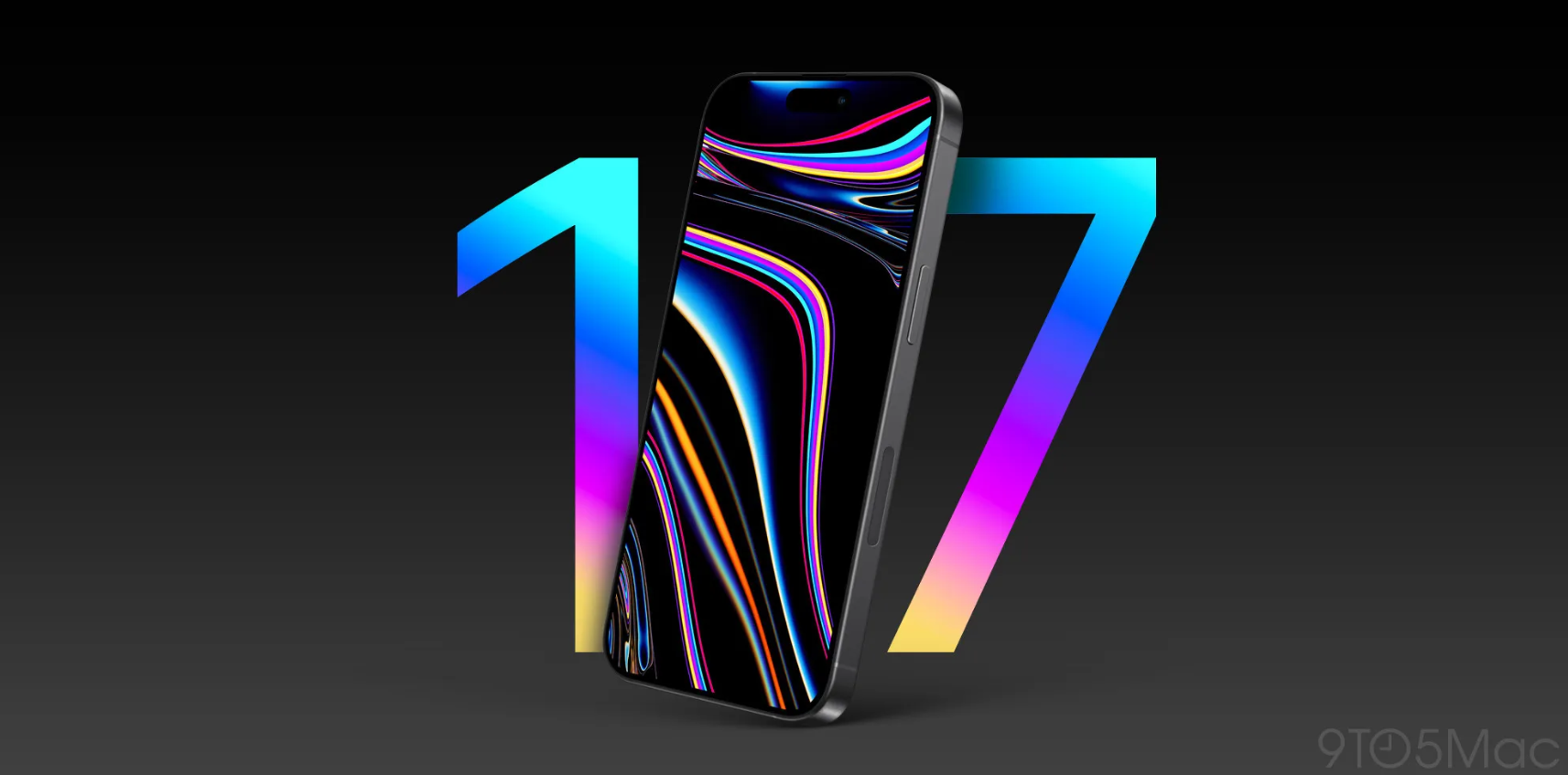 iPhone 17 concept photo.