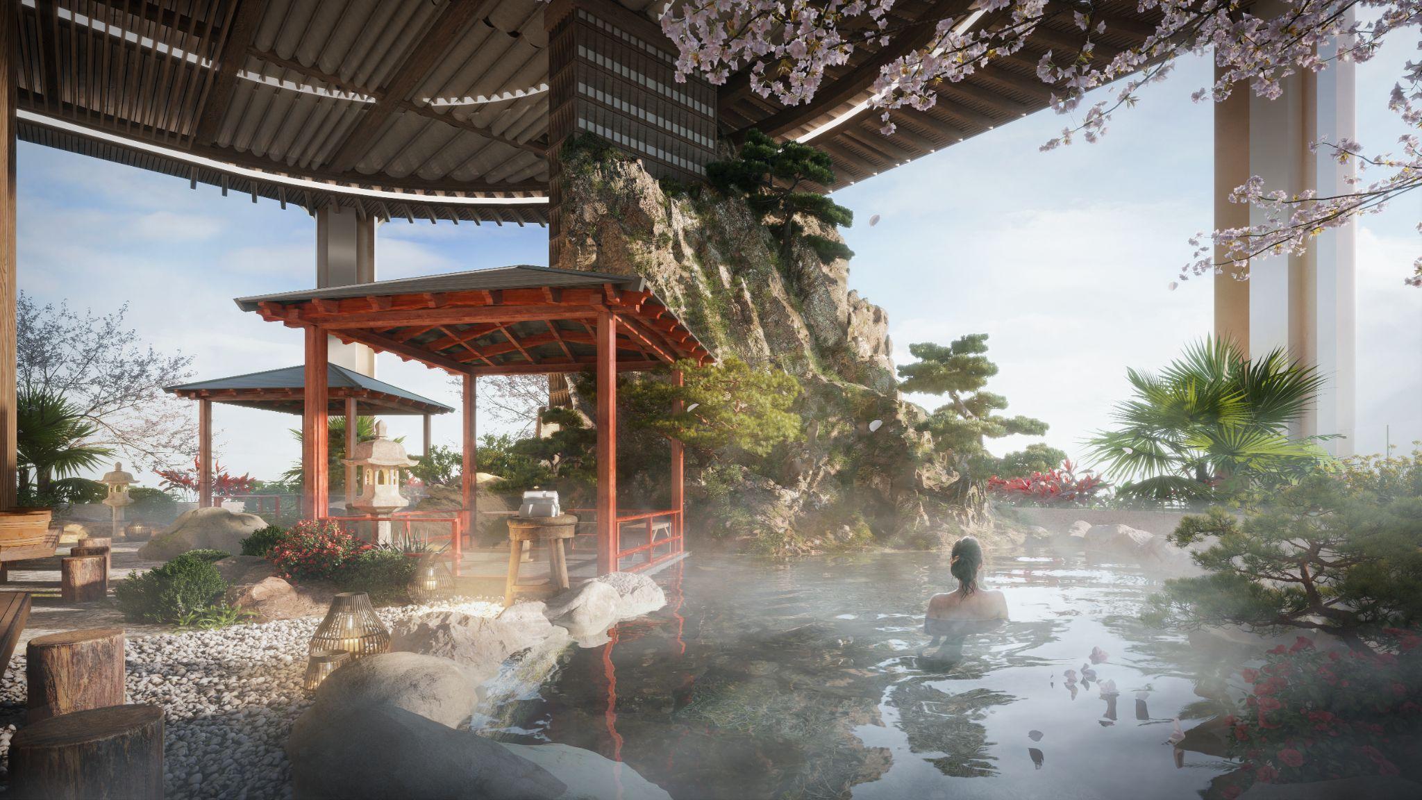 Sky Onsen - Đỉnh cao đẳng cấp thượng lưu tại Hải Phòng