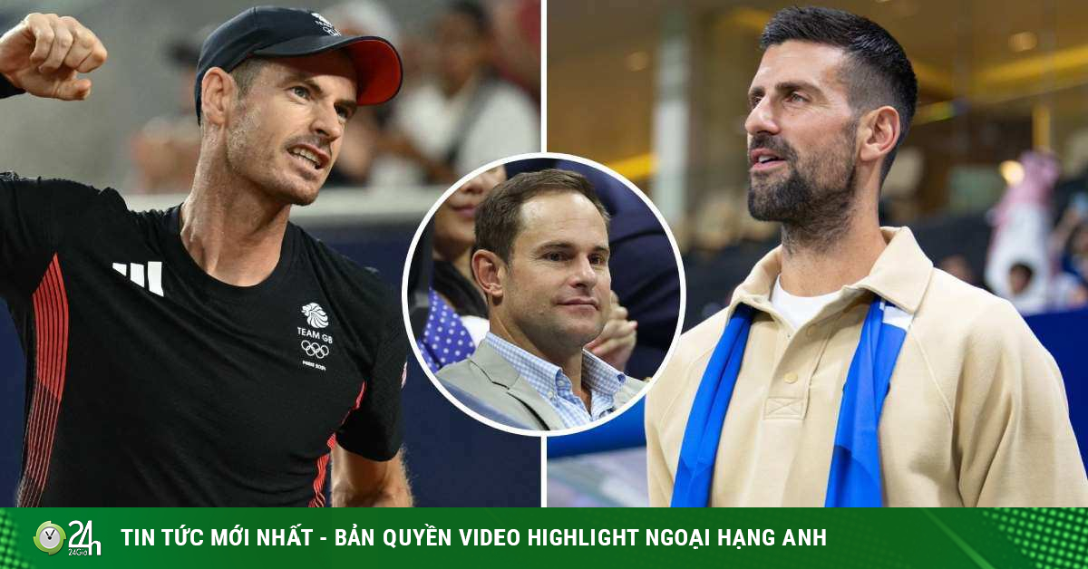 Nóng nhất thể thao sáng 28/11: Roddick lý giải vì sao Djokovic chọn Murray