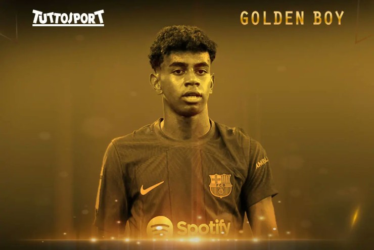 Theo Sport của Tây Ban Nha, Lamine Yamal đã đoạt giải "Golden Boy" 2024