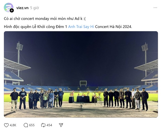 Không còn là tin đồn, concert Anh Trai &#34;Say Hi&#34; chính thức có Đêm 4 tại Hà Nội - 3