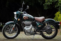 Xe côn tay 350cc mới của Anh kiểu dáng cổ điển, giá 70 triệu đồng