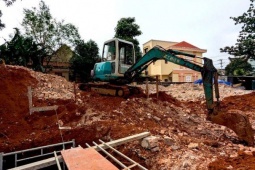 Đột ngột phá dỡ trụ sở tòa án cũ tại Gia Lai mà không xin phép