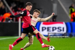 Video bóng đá Leverkusen - RB Salzburg: Rực rỡ 5 bàn (Cúp C1)