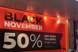 Dịp Black Friday tại Hà Nội: Khách ngần ngại xuống tiền, người bán sốt ruột