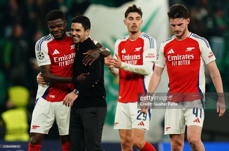 HLV Arteta phấn khích sau khi Arsenal giành 2 chiến thắng liên tiếp