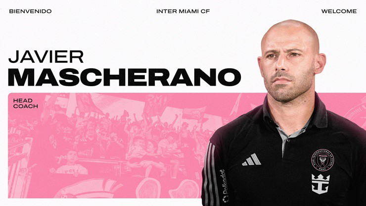 Mascherano được bổ nhiệm làm HLV mới của Inter Miami