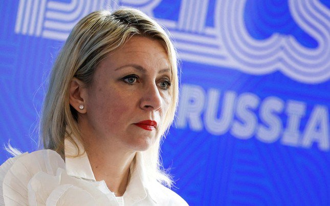 Người phát ngôn Bộ Ngoại giao Nga Maria Zakharova. (Ảnh: Reuters)