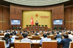 Quốc hội phê chuẩn bổ nhiệm Bộ trưởng Tài chính và Giao thông Vận tải