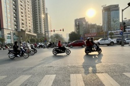 Thời tiết hôm nay: Miền Bắc hửng nắng ấm dần, rét lùi dần về đêm