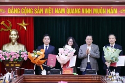Bổ nhiệm cán bộ lãnh đạo chủ chốt của Ban Nội chính Trung ương