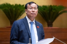 Quốc hội thông qua sửa đổi Luật Sĩ quan Quân đội, tăng tuổi nghỉ hưu, giới hạn cấp bậc tướng