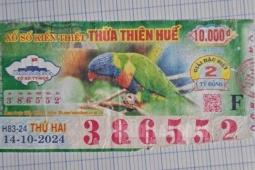 Vé số trúng giải đặc biệt bị từ chối trả thưởng: Phải thành lập hội đồng để xem xét
