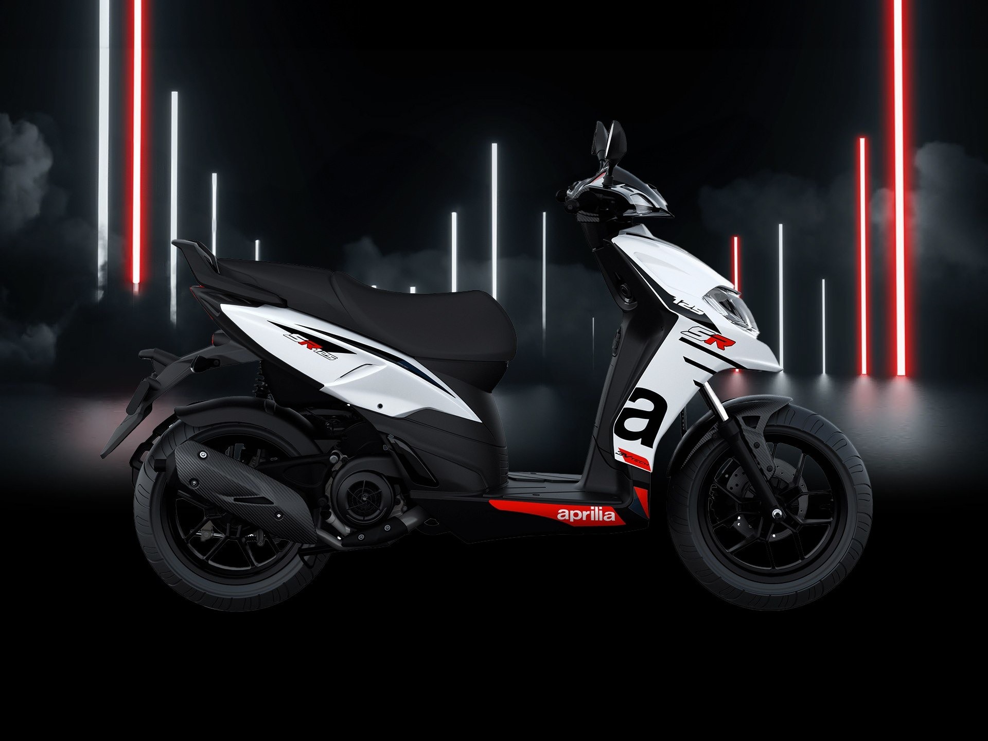 Aprilia SR 125, mẫu xe tay ga của thương hiệu đến từ Ý.