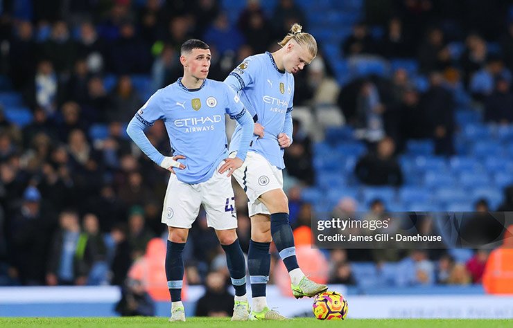 Man City đánh rơi chiến thắng trên sân nhà trước Feyenoord