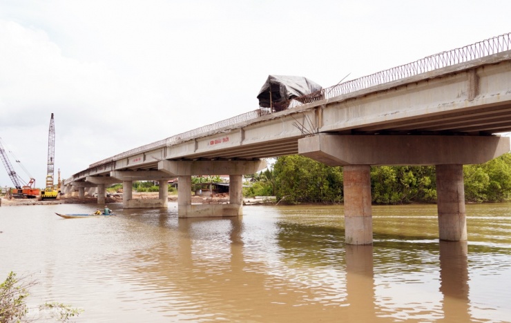 Cầu Gành Hào Nối Liền Cà Mau - Bạc Liêu, Thúc Đẩy Giao Thương Vùng Cực Nam