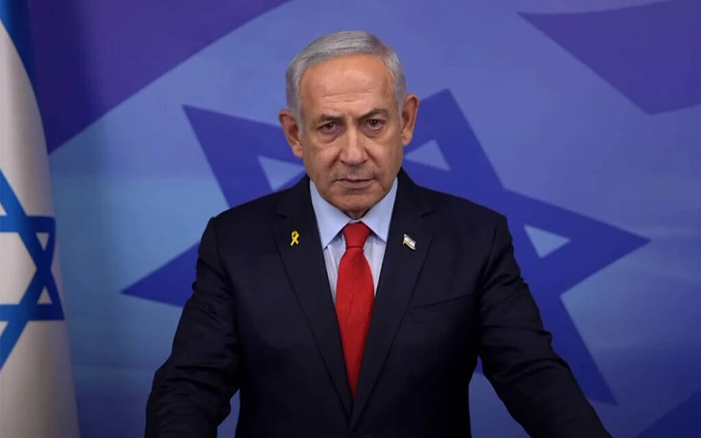 Thủ tướng Israel Benjamin Netanyahu. Ảnh: THE TIMES OF ISRAEL