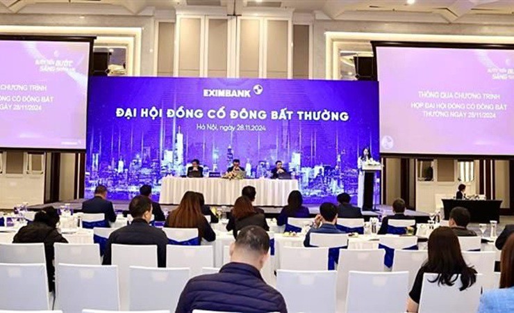 Đại hội đồng cổ đông bất thường của EIB đã thông qua nhiều nghị quyết quan trọng