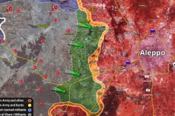 Syria: Phiến quân bất ngờ đột phá phòng tuyến sau 5 năm, chiến đấu cơ Nga ném bom dữ dội