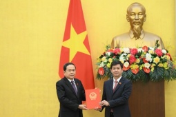 Ông Lê Quang Tùng được bổ nhiệm chức vụ Chủ nhiệm Văn phòng Quốc hội, Chánh Văn phòng Đảng đoàn Quốc hội