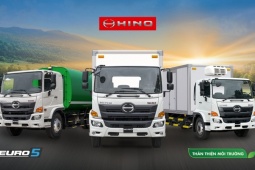 Ra mắt Hino Series 500 Euro5 - Sự lựa chọn hoàn hảo cho vận tải bền vững