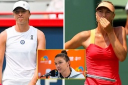 Sharapova không được "xử nhẹ" như Swiatek, Halep cay đắng vì án phạt doping