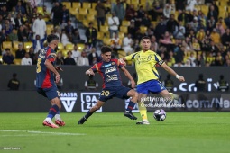 Video bóng đá Al Nassr - Damac: Bước ngoặt thẻ đỏ, rực rỡ Ronaldo (Saudi Pro League)