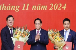 Cấu trúc chính phủ Việt Nam: Thủ tướng, Phó Thủ tướng và các Bộ trưởng