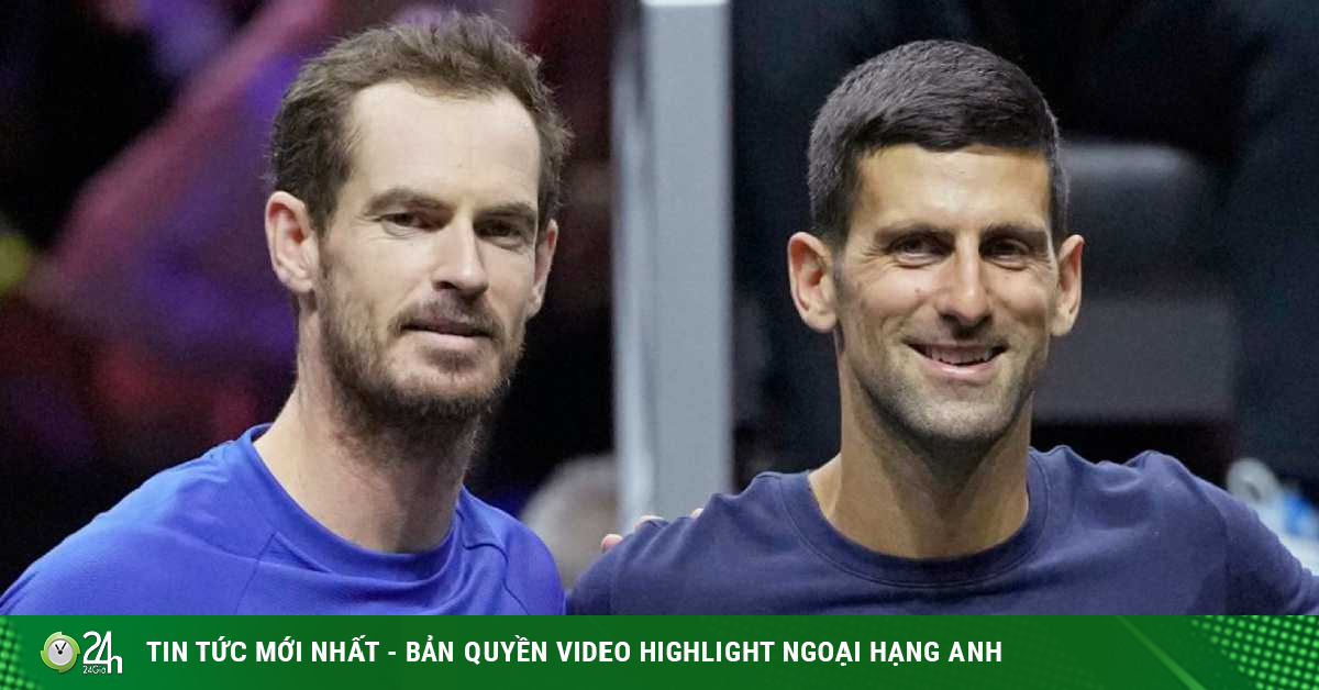 Nóng nhất thể thao sáng 30/11: Djokovic tiết lộ về quyết định chọn Murray làm HLV