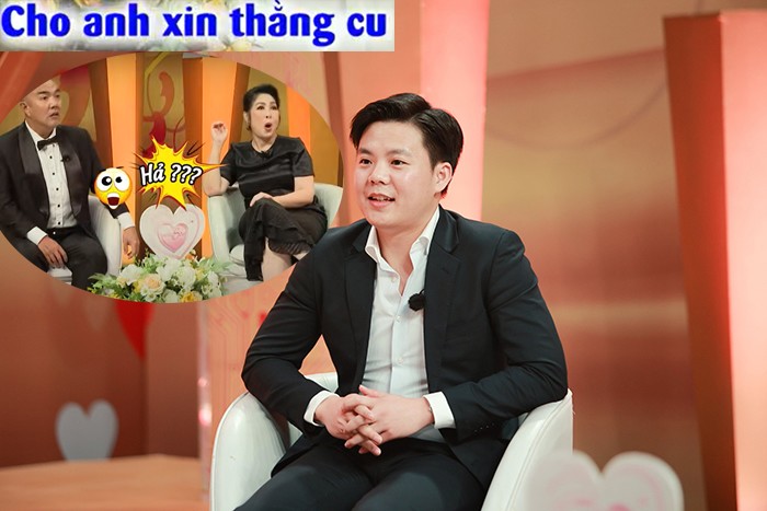 Anh chàng tỏ tình "chất hơn nước cất": "Cho anh xin thằng cu" - 3