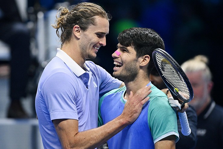 Zverev đánh bại&nbsp;Alcaraz tại ATP Finals cách đây không lâu