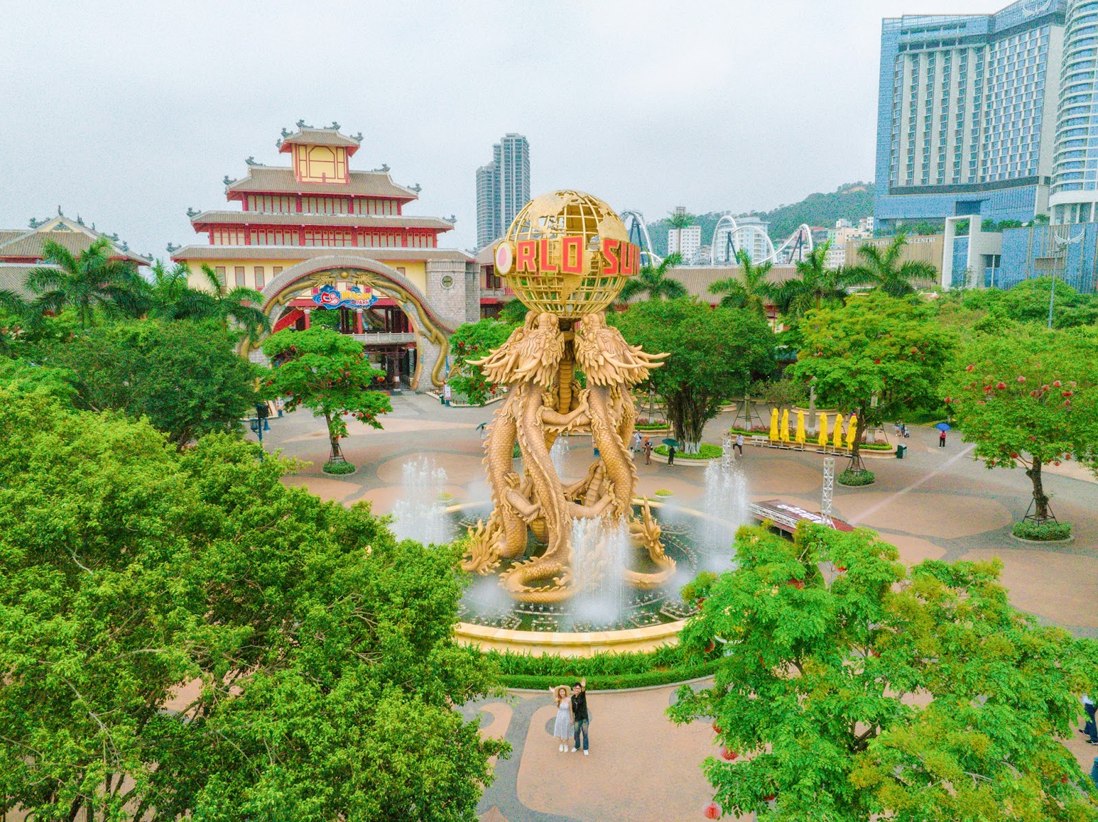 Sun World Ha Long đang áp dụng ưu đãi giá vé tới 50%