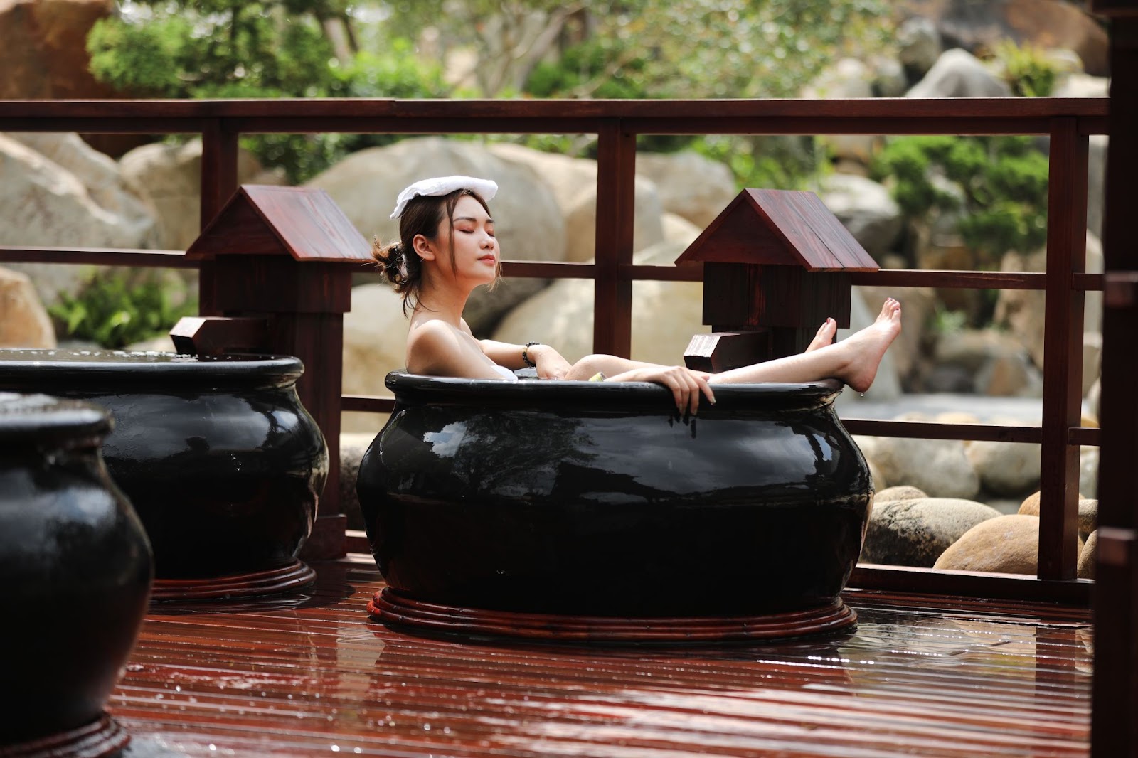 Thư giãn cơ thể và tinh thần với gói ưu đãi Sumi Public Onsen