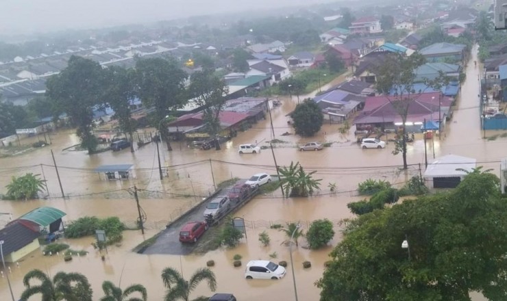 Các quan chức Malaysia đánh giá đợt lũ lụt năm 2024 tồi tệ hơn lũ lụt năm 2014. Ảnh: Malay Mail