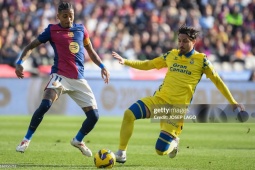 Video bóng đá Barcelona - Las Palmas: Kịch bản điên rồ trong hiệp 2 (La Liga)