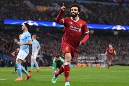 Salah là khắc tinh của Man City, từng solo ghi bàn đẳng cấp như Maradona