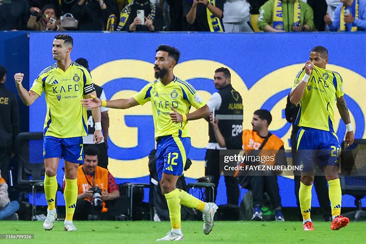 Ronaldo vẫn là nguồn cung cấp bàn thắng thường trực cho Al Nassr