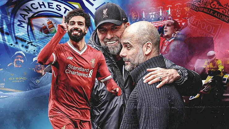 Hai HLV Klopp và Guardiola dành cho nhau sự tôn trọng