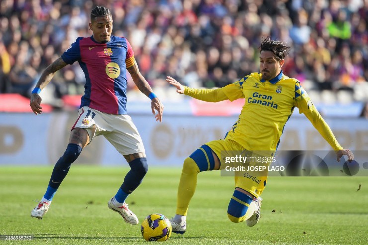 Barcelona thua sốc Las Palmas