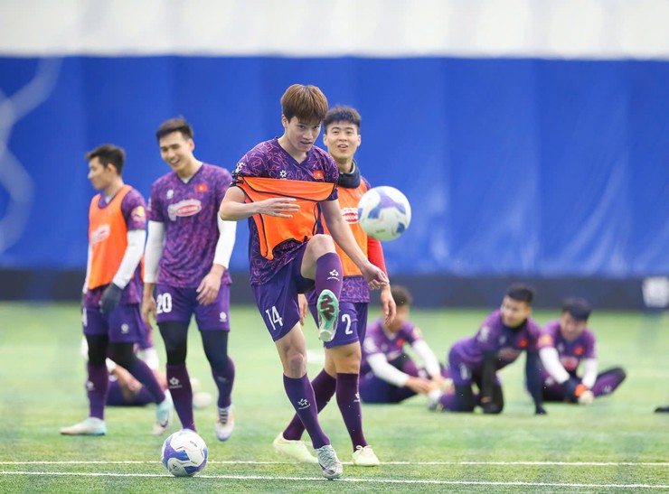 ĐT Việt Nam thư giãn trước bài kiểm tra cuối cùng cho AFF Cup - 3