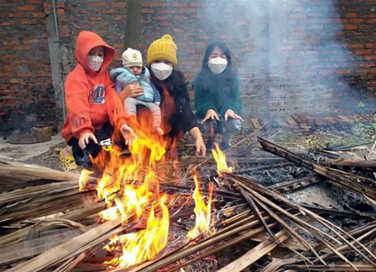 Dự báo thời tiết ngày 1/12: Miền Bắc rét, miền Nam mưa rào và dông