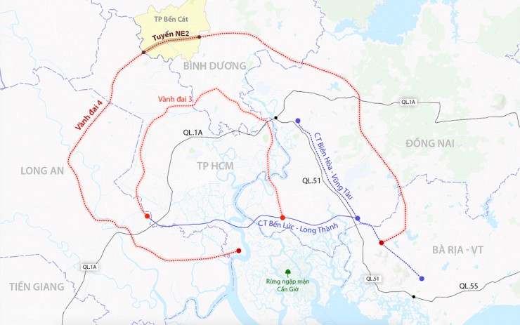 Vành Đai 4 Bình Dương: Mối Lo Về Sự Không Đồng Bộ Qua Khu Dân Cư