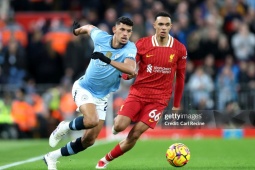 Trực tiếp bóng đá Liverpool - Man City: Nỗ lực không thành (Ngoại hạng Anh) (Hết giờ)