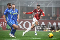 Kết quả bóng đá AC Milan - Empoli: Phô diễn sức mạnh áp đảo (Serie A)