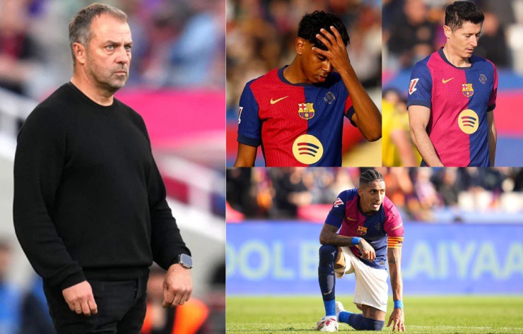 Barca gây thất vọng với 3 trận không thắng ở La Liga