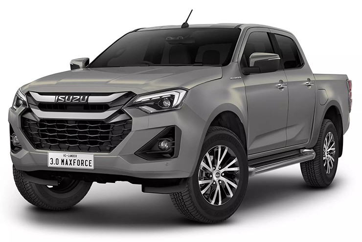 Isuzu D-Max và MU-X có tùy chọn động cơ lai mới - 1