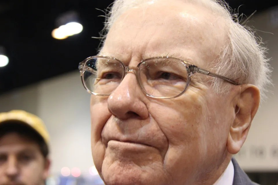 Tỷ phú Warren Buffett