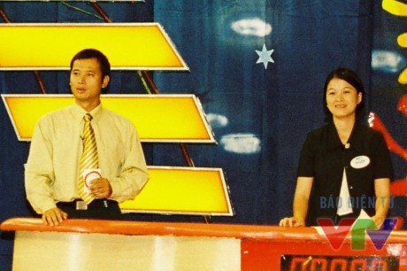 MC Long Vũ dẫn chương trình chiếc nón kỳ diệu- Ảnh: VTV.