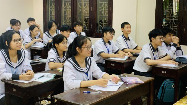 Học sinh luôn mong muốn được học theo đúng năng lực và nhu cầu (ảnh chỉ mang tỉnh minh hoạ). Ảnh: Nghiêm Huê